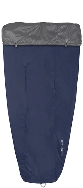 Sea To Summit Glow Quilt Large Dekbed - Donkergrijs 6 Sea To Summit Glow Quilt Large Dekbed - Donkergrijs - Afbeelding 4