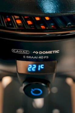 CADAC E-Braai 40 FS Elektrische Barbecue - Zwart -Online Camping Winkel 1900 1267 e braai 40 fs 6