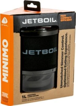 Jetboil MiniMo® Carbon Gasbrander -Online Camping Winkel 1900 1403 00973682 05