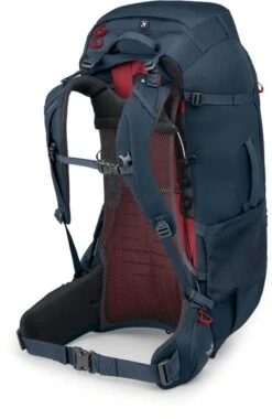 Osprey Farpoint Trek Pack Rugzak - Blauw - 55 Liter 14 Osprey Farpoint Trek Pack Rugzak - Blauw - 55 Liter -Online Camping Winkel 1900 1425 farpointtrekpack55 s22 sideback mutedspaceblue 10003693