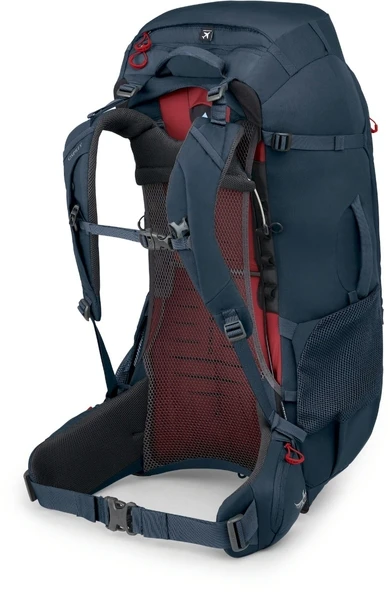 Osprey Farpoint Trek Pack Rugzak - Blauw - 55 Liter 5 Osprey Farpoint Trek Pack Rugzak - Blauw - 55 Liter - Afbeelding 3