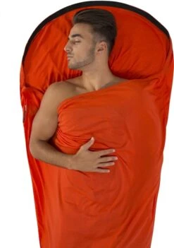 Sea To Summit Reactor Extreme Thermolite Mummymodel Lakenzak - Oranje -Online Camping Winkel 1900 1429 00974419 02