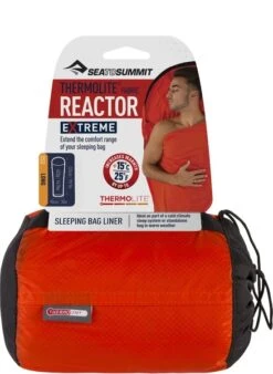 Sea To Summit Reactor Extreme Thermolite Mummymodel Lakenzak XL - Oranje -Online Camping Winkel 1900 1429 00976671 04