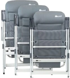 Dukdalf Brillante 8800 Standenstoel - Antraciet -Online Camping Winkel 1900 1685 grijs 8