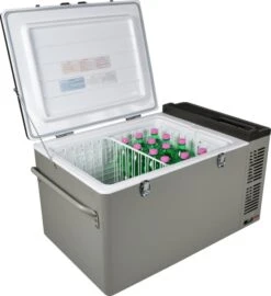 Engel MD60F Compressor Koelbox - 60 Liter -Online Camping Winkel 1900 1731 md60f deckel offen