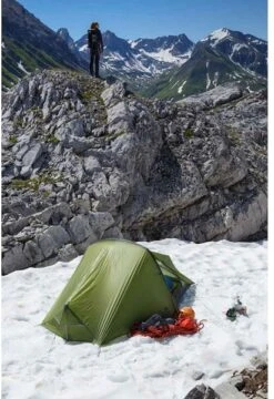 Vango F10 Helium UL 2 Ultralichte Trekking Tunneltent - 1/2 Persoons - Groen -Online Camping Winkel 1900 1783 f10 helium ul 2 4
