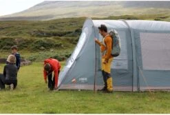Vango Lismore 450 Tunneltent - 4 Persoons - Groen -Online Camping Winkel 1900 1783 lismore 450 package 7