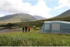 Vango Lismore 450 Tunneltent - 4 Persoons - Groen -Online Camping Winkel 1900 1783 lismore 450 package 8