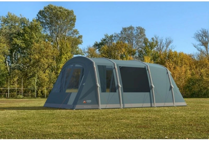 Vango Lismore Air 450 Opblaasbare Tunneltent - 4 Persoons - Groen 4 Vango Lismore Air 450 Opblaasbare Tunneltent - 4 Persoons - Groen - Afbeelding 2