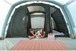 Vango Lismore Air 600XL Opblaasbare Tunneltent - 5 Persoons - Groen -Online Camping Winkel 1900 1783 lismore air 600xl package 10