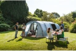 Vango Lismore Air 600XL Opblaasbare Tunneltent - 5 Persoons - Groen -Online Camping Winkel 1900 1783 lismore air 600xl package 2