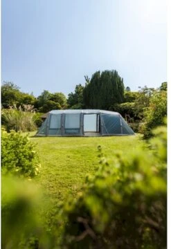 Vango Lismore Air 600XL Opblaasbare Tunneltent - 5 Persoons - Groen -Online Camping Winkel 1900 1783 lismore air 600xl package 5