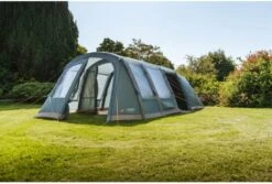 Vango Lismore Air 600XL Opblaasbare Tunneltent - 5 Persoons - Groen -Online Camping Winkel 1900 1783 lismore air 600xl package 7