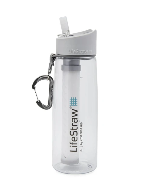 Lifestraw Go Waterfilter Fles - 650 Ml - Transparant 3 Lifestraw Go Waterfilter Fles - 650 Ml - Transparant