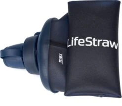 Lifestraw Peak Opvouwbare Waterfilter Fles - 650 Ml - Blauw -Online Camping Winkel 1900 1900 00104066 05