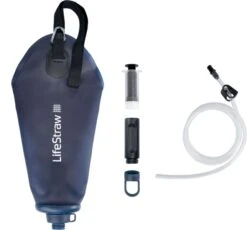 Lifestraw Peak Gravity Bag Waterfilter - 3 Liter - Blauw 11 Lifestraw Peak Gravity Bag Waterfilter - 3 Liter - Blauw -Online Camping Winkel 1900 1900 00104070 03