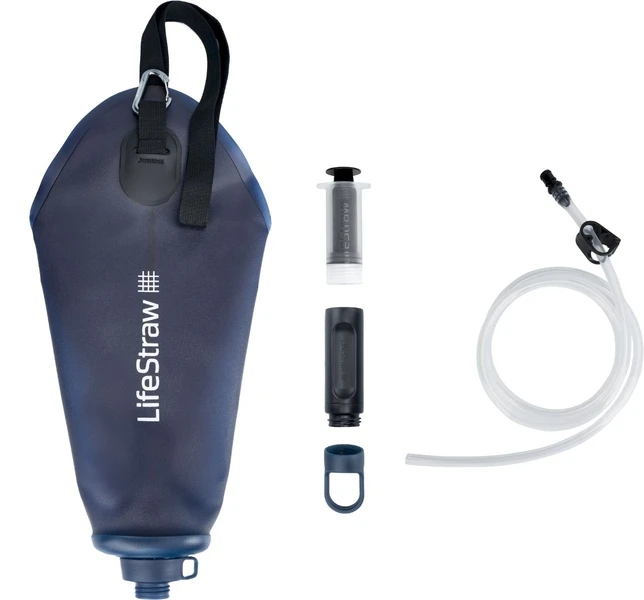 Lifestraw Peak Gravity Bag Waterfilter - 3 Liter - Blauw 6 Lifestraw Peak Gravity Bag Waterfilter - 3 Liter - Blauw - Afbeelding 4