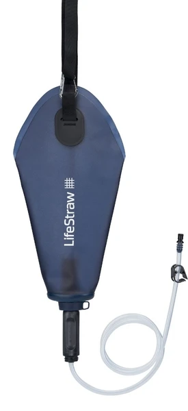 Lifestraw Peak Gravity Bag Waterfilter - 3 Liter - Blauw 3 Lifestraw Peak Gravity Bag Waterfilter - 3 Liter - Blauw