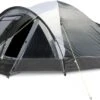 Kampa Brighton Grey 3 Tunneltent - 3 Persoons -Online Camping Winkel 1900 1900 grey 3 productfoto