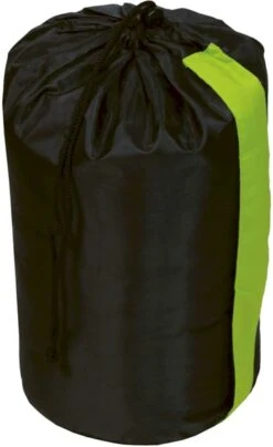 Polydaun Beach House Slaapzak - Limoen Groen -Online Camping Winkel 1900 1900 polydaun beach house slaapzak limoen groen 1