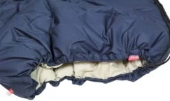 Polydaun Stormvogel Slaapzak - Blauw -Online Camping Winkel 1900 1900 polydaun stormvogel slaapzak blauw 3
