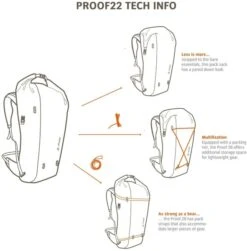 Vaude Proof Fietsrugzak - 22 Liter - Groen -Online Camping Winkel 1900 1900 vdp 6