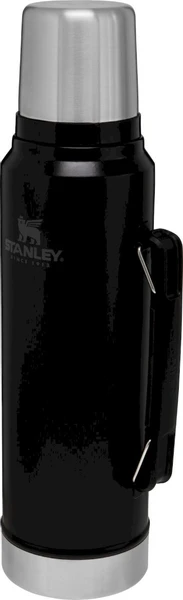Stanley The Legendary Classic Thermosfles - 1 Liter - Mat Zwart 5 Stanley The Legendary Classic Thermosfles - 1 Liter - Mat Zwart - Afbeelding 3