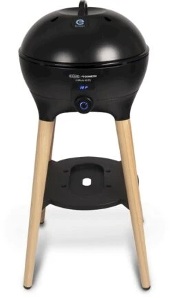 CADAC E-Braai 40 FS Elektrische Barbecue - Zwart -Online Camping Winkel 1900 948 cadac dometic e braai 40 fs closed front w. shadow