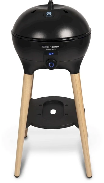 CADAC E-Braai 40 FS Elektrische Barbecue - Zwart - Afbeelding 3