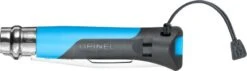 Opinel N°08 Outdoor Zakmes - Blauw -Online Camping Winkel 3123840015762 opinel outdoor 8 blauw voorkant ingeklapt resultaat