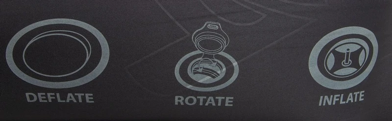 Bo-Camp Bibrik Brons Zelfopblazende Slaapmat 10 Bo-Camp Bibrik Brons Zelfopblazende Slaapmat - Afbeelding 8