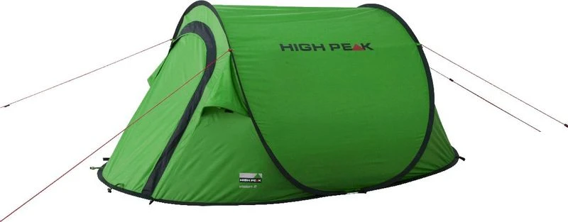 High Peak Vision 2 Pop-up Tent - 2 Persoons - Groen 5 High Peak Vision 2 Pop-up Tent - 2 Persoons - Groen - Afbeelding 3