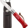 Opinel N°08 Inox RVS Zakmes - Rood -Online Camping Winkel 5118 t23le 08 resultaat