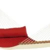 La Siesta Alabama Kingsize 2 Persoons Hangmat - Red Pepper 2 La Siesta Alabama Kingsize 2 Persoons Hangmat - Red Pepper -Online Camping Winkel 595 1200 nqr14 21 alabama red pepper quilted kingsize spreader bar hammock image 01