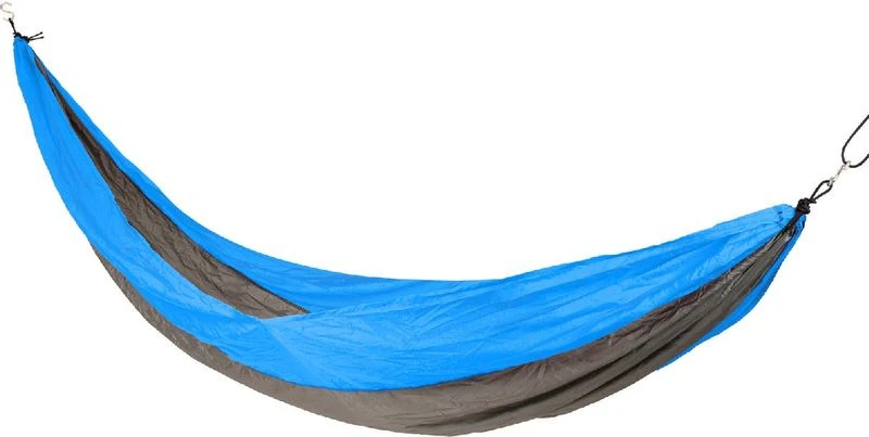 Bo-Camp Travel Hammock Hover 1 Persoons Reishangmat - Blauw/Grijs 3 Bo-Camp Travel Hammock Hover 1 Persoons Reishangmat - Blauw/Grijs