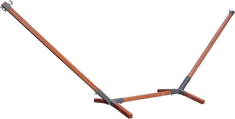 Bo-Camp Hangmat Standaard Hardhout - 1 Persoons 3 Bo-Camp Hangmat Standaard Hardhout - 1 Persoons