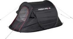 High Peak Vision 2 Pop-up Tent - 2 Persoons - Zwart -Online Camping Winkel 646 1200 4001690102803.pt03