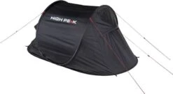 High Peak Vision 2 Pop-up Tent - 2 Persoons - Zwart -Online Camping Winkel 654 1200 4001690102803.pt04