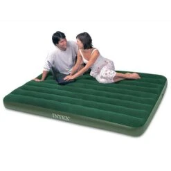 Intex Prestige Downy Luchtbed - Tweepersoons - Inclusief Batterijpomp -Online Camping Winkel 66968 03