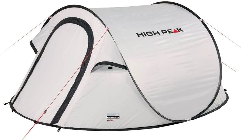 High Peak Vision 2 Pop-up Tent - 2 Persoons - Pearl 3 High Peak Vision 2 Pop-up Tent - 2 Persoons - Pearl