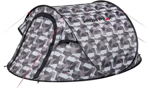 High Peak Vision 2 Pop-up Tent - 2 Persoons - Camouflage -Online Camping Winkel 710 1200 4001690102827.pt02