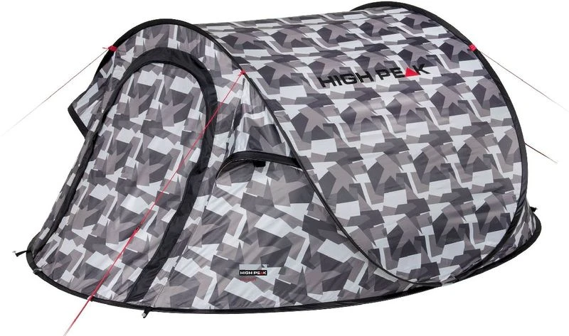 High Peak Vision 2 Pop-up Tent - 2 Persoons - Camouflage 3 High Peak Vision 2 Pop-up Tent - 2 Persoons - Camouflage