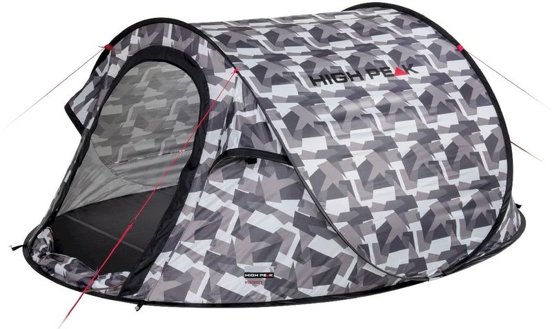 High Peak Vision 2 Pop-up Tent - 2 Persoons - Camouflage 4 High Peak Vision 2 Pop-up Tent - 2 Persoons - Camouflage - Afbeelding 2