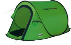 High Peak Vision 2 Pop-up Tent - 2 Persoons - Groen 15 High Peak Vision 2 Pop-up Tent - 2 Persoons - Groen -Online Camping Winkel 754 1200 4001690101080