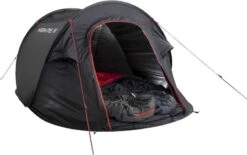 High Peak Vision 2 Pop-up Tent - 2 Persoons - Zwart -Online Camping Winkel 755 1200 4001690102803.pt05