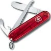 My First Victorinox Kinderzakmes - Rood 1 My First Victorinox Kinderzakmes - Rood -Online Camping Winkel 7611160015358 victorinox my first transparant rood uitgeklapt resultaat