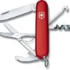 Victorinox Compact Zakmes -Online Camping Winkel 7611160100016 victorinox compact rood uitgeklapt rechtop resultaat