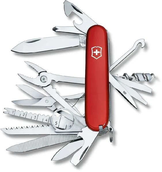 Victorinox Swiss Champ Zakmes - Rood 3 Victorinox Swiss Champ Zakmes - Rood