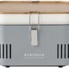 Everdure Cube Houtskool Barbecue - Grijs -Online Camping Winkel 763 1200 9312646028883