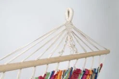 Bo-Garden Santa Barbara 1 Persoons Hangmat - Rainbow 8 Bo-Garden Santa Barbara 1 Persoons Hangmat - Rainbow -Online Camping Winkel 795 1200 7100391 03